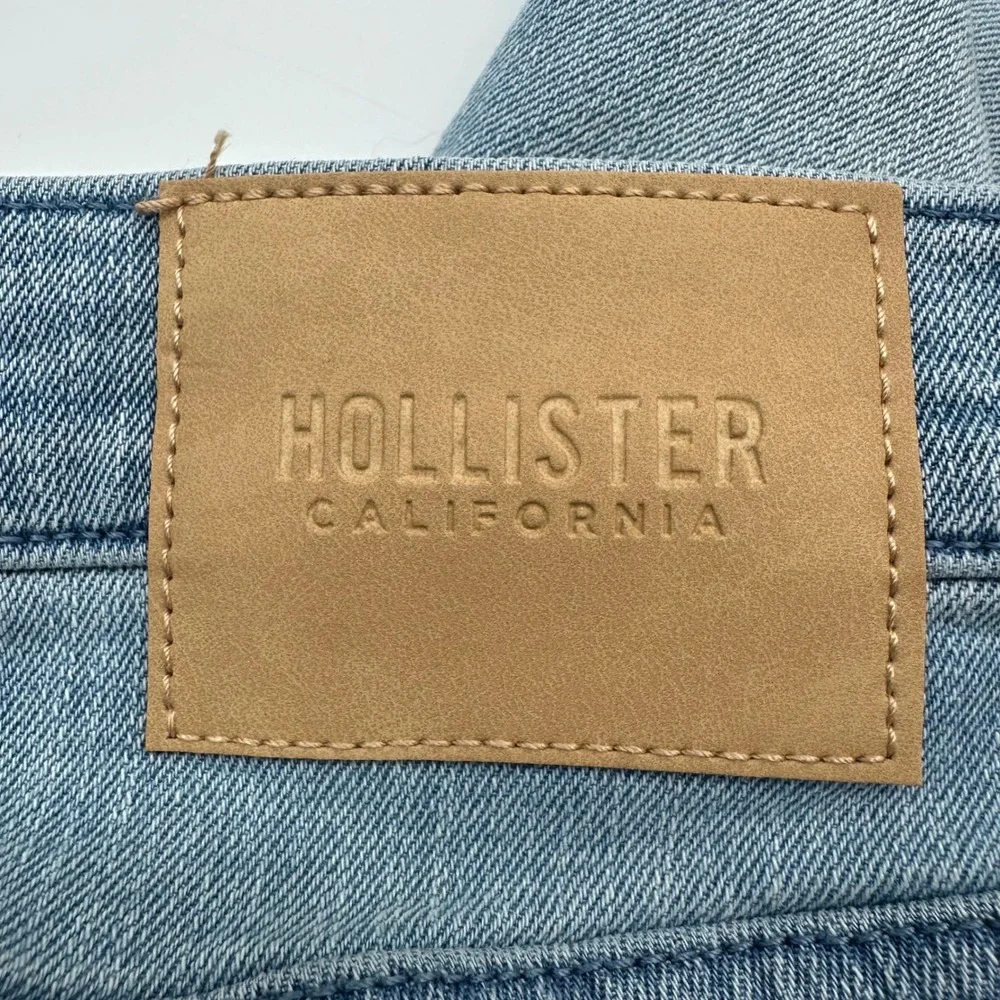 Hollister Advanced‎ Stretch Super Skinny Jeans Light Wash Mens 28x28 NEW NWT